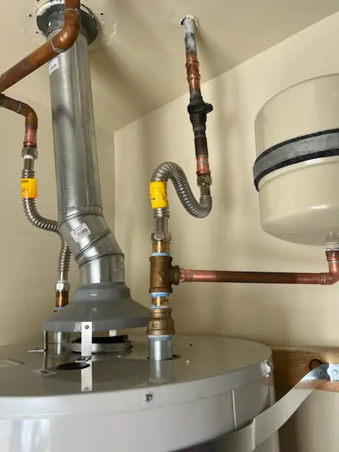 Water heater installation and plumbing repair in Lofty Heights